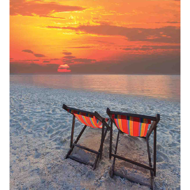 Coastal Polyester Duvet Cover