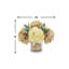 White And Mauve Hydrangea Bouquet With Shells