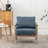 Itzhak Upholstered Armchair-1331042105