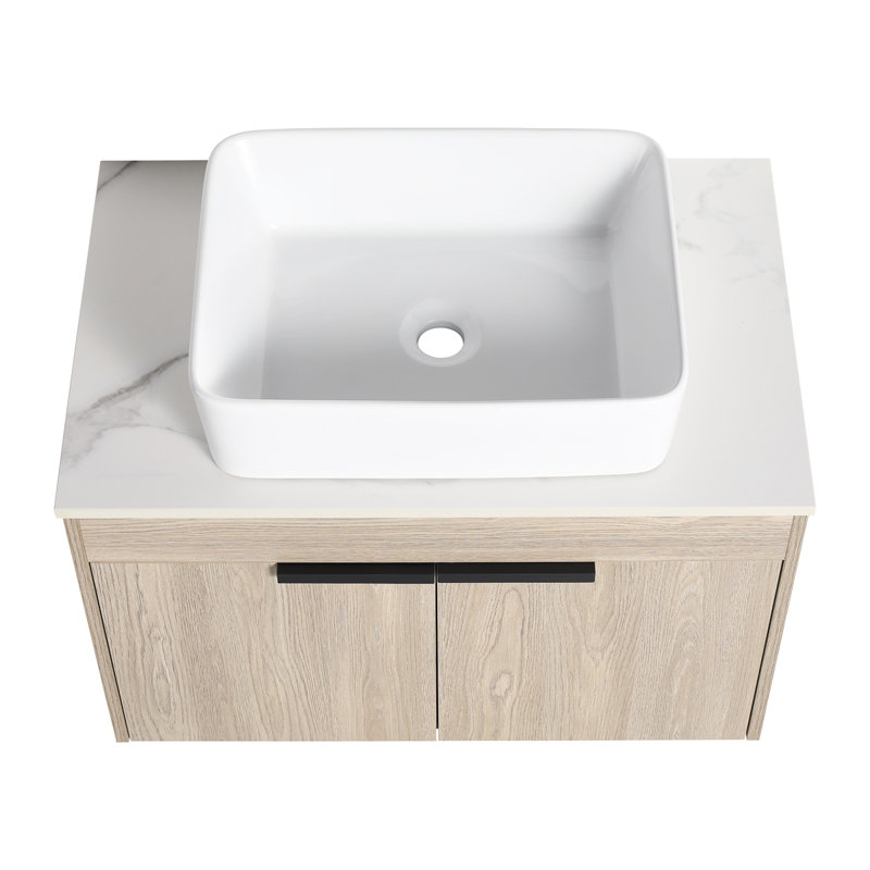 Meuble-lavabo de style moderne 42 po, 42"