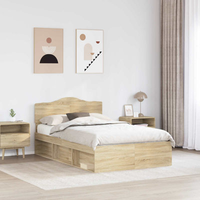 Solid Wood Bed