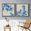 «Falling Leaves III», ensemble de 2 reproductions d'art sur toile-1046207039-1046207010