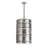1 - Light Stainless Steel Cylinder Pendant