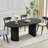 70.87" Oval Dining Table-705604081