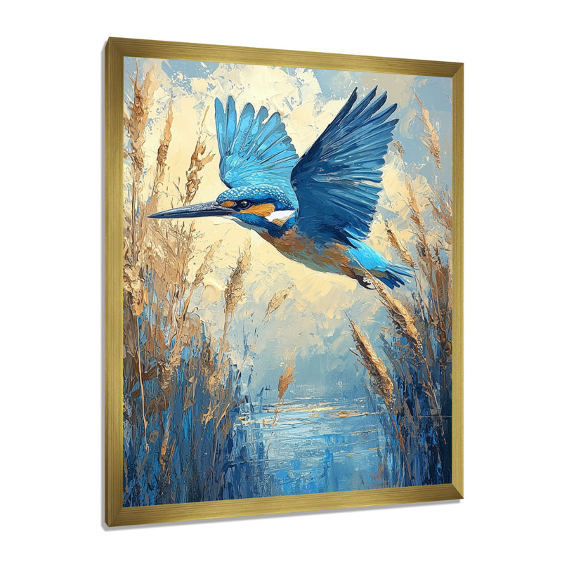 Stafford - animaux, reproductions d'art mural, 20" H x 12" W, Picture Framed, Gold