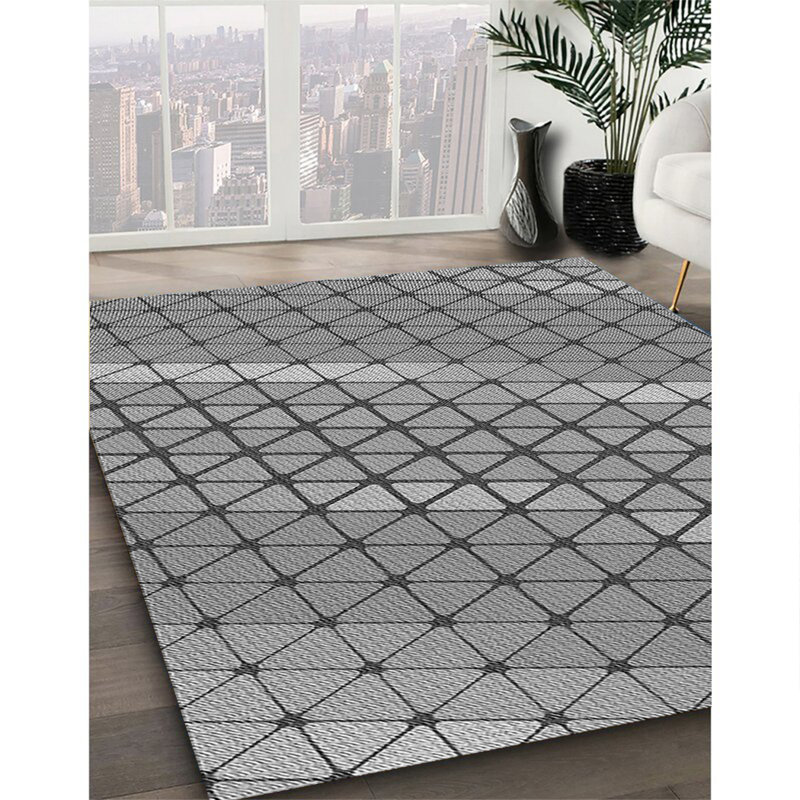 Chenille Washable Indoor Rug, Rectangle 8' x 10'
