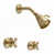 Unlacquered Satin Brass