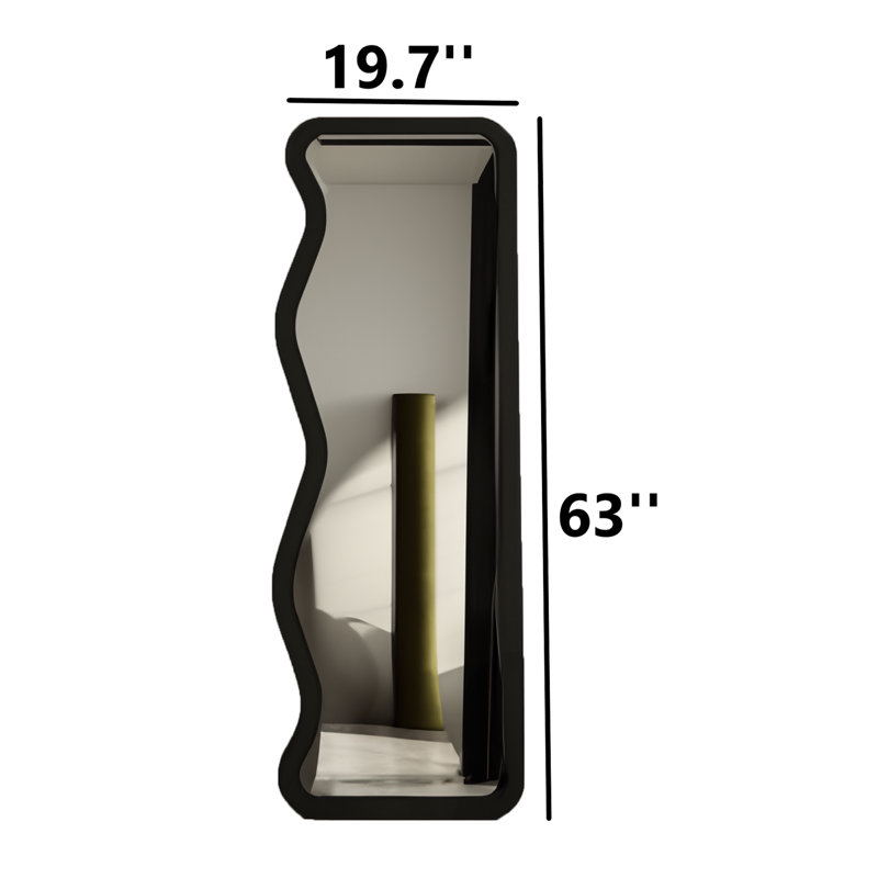 Wattie Mirror, Black