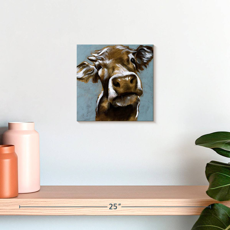 Brampt Cow Kisses I, H 10 po x l 10 po