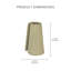 Petit vase de table Ecomix-123273975