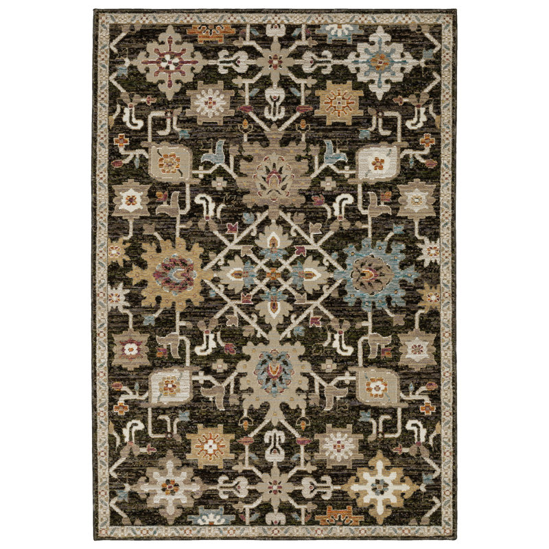 Ralena Oriental Indoor Rug, Rectangle 1'10" x 3'2"