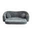 Canapés convertibles à compression, fauteuil inclinable 86 po Chenille
