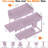 Under Sink Storage Organizer 4-Pack, 2-Tier Slide Out Drawer Cabinet Shelf with Hooks