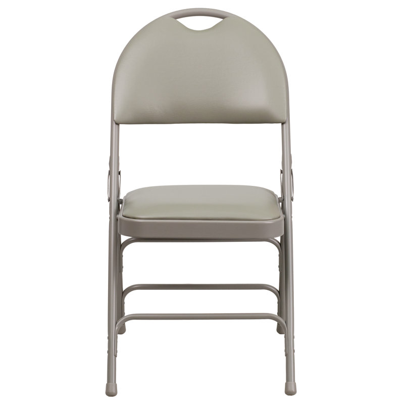 Très grand fauteuil pliant ultra-haut de gamme, Gris