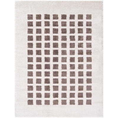 Kyro Washable Geometric Indoor Rug