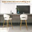 Tabouret de comptoir 25,2 po