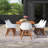Anautica 9 Piece Dining Set