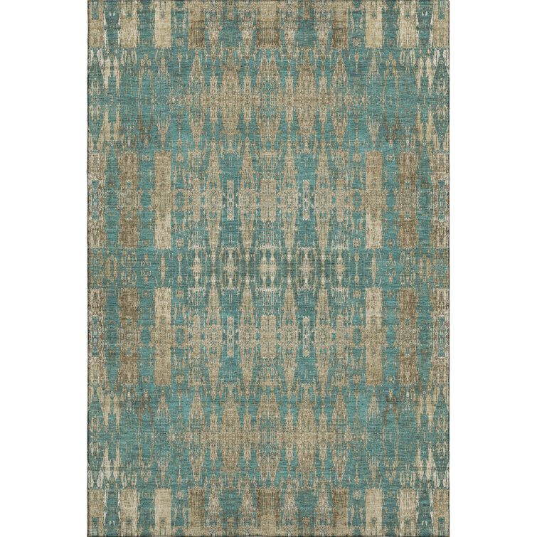 Premium Machine Washable Cerrito AMF580 Teal
