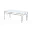 Table basse à miroir argenté-904872066