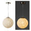 Reggio 1 - Light Silver Sphere Pendant-1527145379