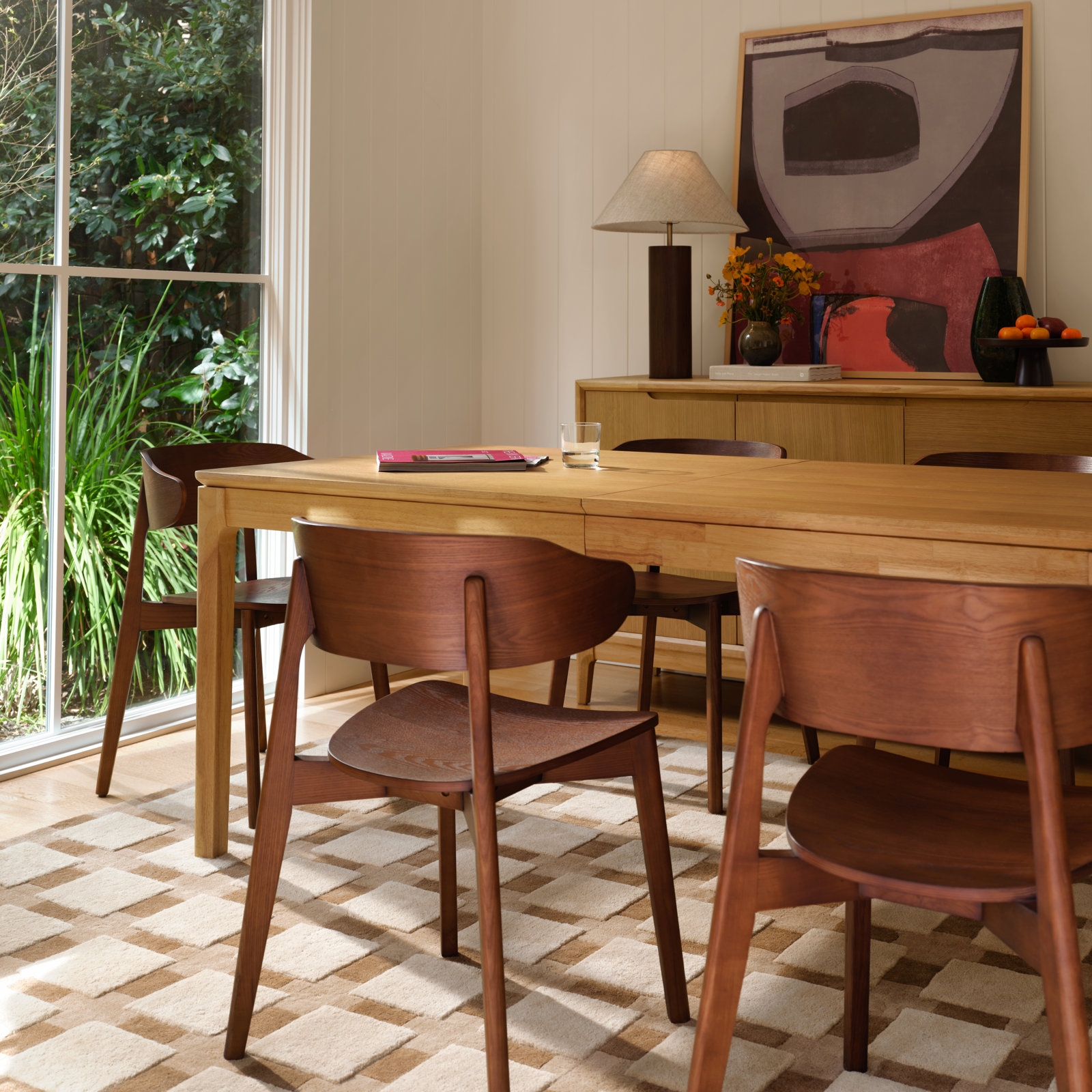 Kassel Side Chair, Umber Ash