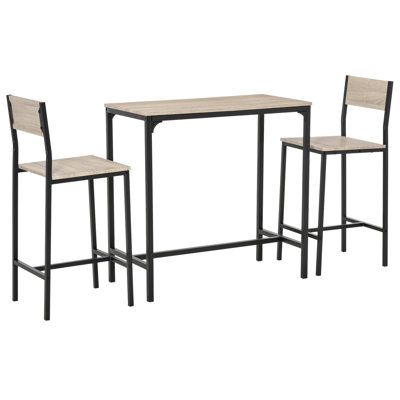 Sedley 2 - Person Four Leg Dining Set