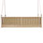 Balancelle avec cordes suspendues-1539913361