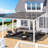 Aluminum Pergola with Canopy-95168561-92410951