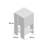 Ackerley 11.81'' W Particle Board / Chipboard Nightstand-1419673166