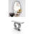 Console Table Mirror Set