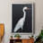 " Calm Great Egret II "-255861350-255861344