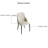 Simple light luxury rock plate dining table sets-106781342
