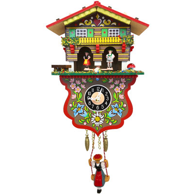 Reede Cuckoo Wall Clock