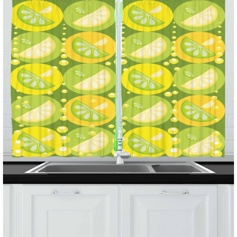 Tailored Kitchen Curtain