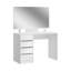 Pilade Dressing Table with Mirror