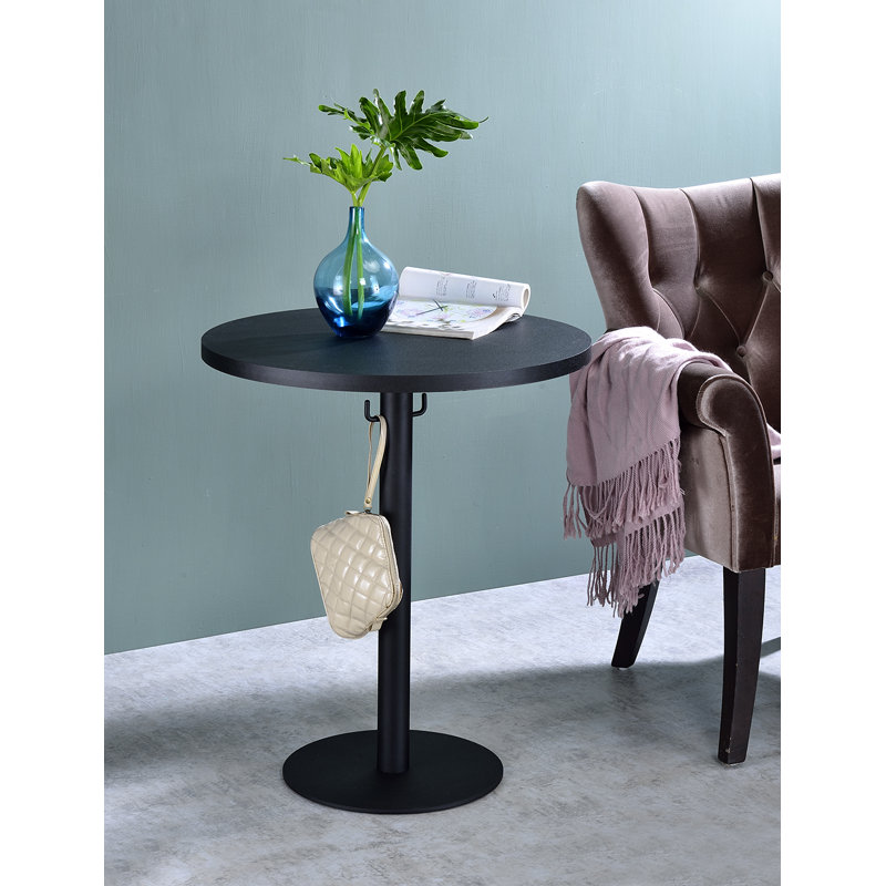 Fancy Single Coffee Table, Black