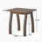 Wood End Table-1020929902
