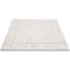 Monroe 8x8 Triangle Polished Marble Mosaic Tile-913617269