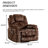 40.16" W Power Lift Recliner Chair with Massage and Heat, Hidden Cup Holder, Side Storage Pocket and USB Charging Port for Living Room-1261748319