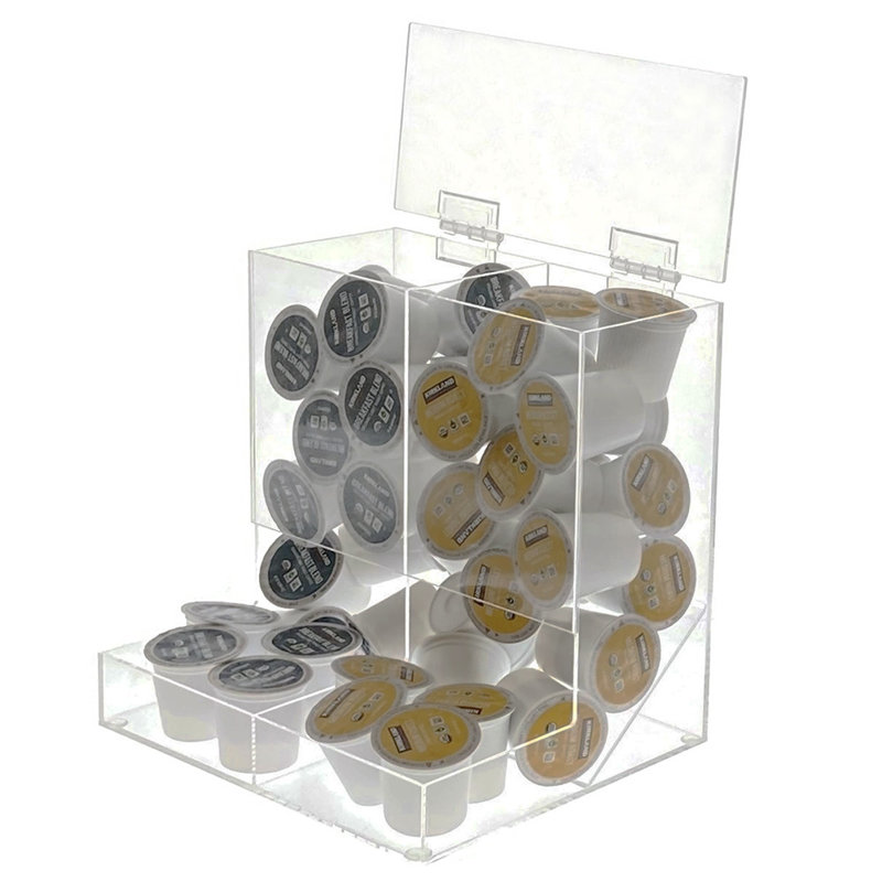 Rangement pour 25 dosettes de café