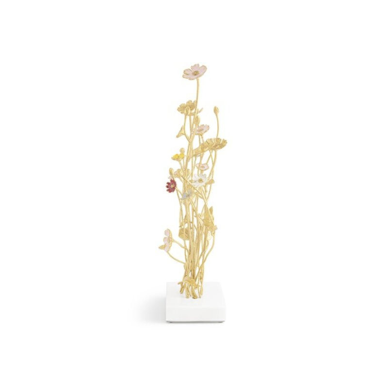 Wildflowers Tabletop Sculpture
