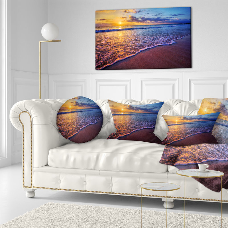 Reversible Throw Pillow