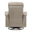 Fauteuil inclinable rembourré en cuir-1599037955