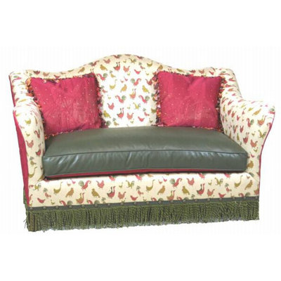 Leather Settee