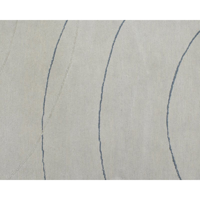 Cirque Geometric Area Rug in Gray/Neutral/Beige, Rectangle 2' x 3'