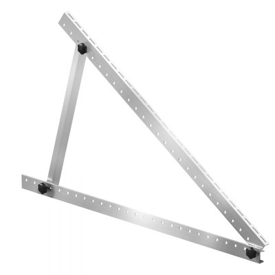 Supports de fixation de panneau solaire 41 pouces à 0 - 90 °