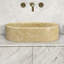 Lavabo vasque, lavabo ovale pour salle de bain-123167468