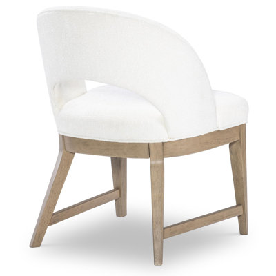 Chaise avec accoudoirs contemporaine rembourrée Melrose