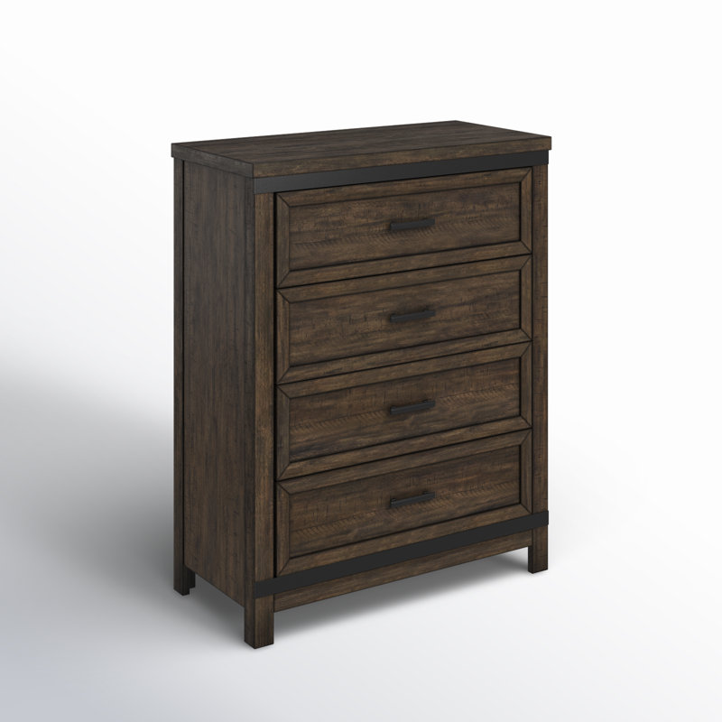 Lexee 38'' W 4 - Drawer Dresser