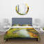 Paysage d'automne avec montagnes et rivière - ensemble de housse de couette Lake House - microfibre de polyester-66392532